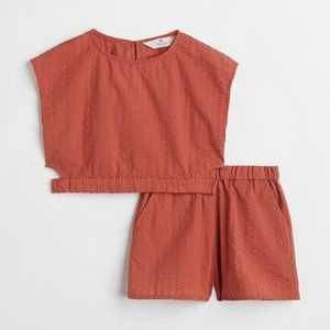 H&M  Top & shorts set